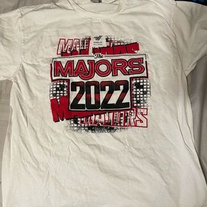 Majors 2022 Cheer shirt